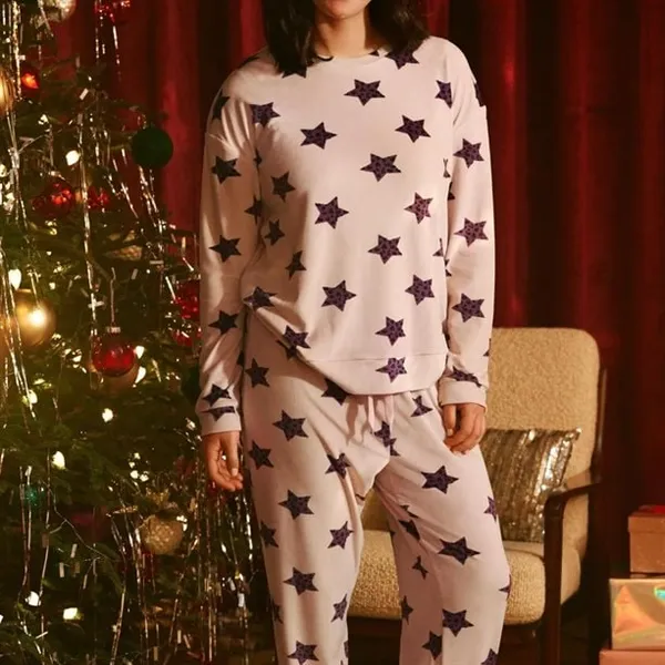Dres w gwiazdki – rozmiar L AVON – zdjęcie 4