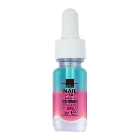 Dwufazowy olejek do skórek Makeup + Care 11 ml AVON