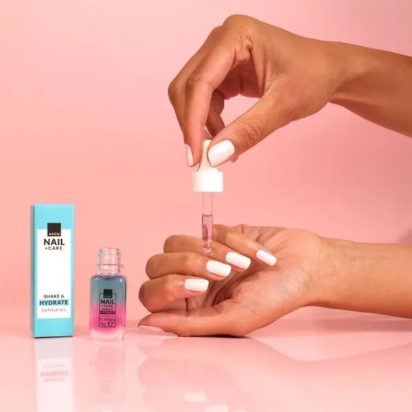 Dwufazowy olejek do skórek Makeup + Care 11 ml AVON – zdjęcie 4