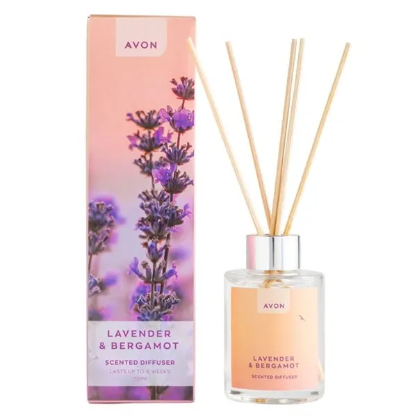 Dyfuzor zapachowy Lawenda i bergamotka 70 ml AVON