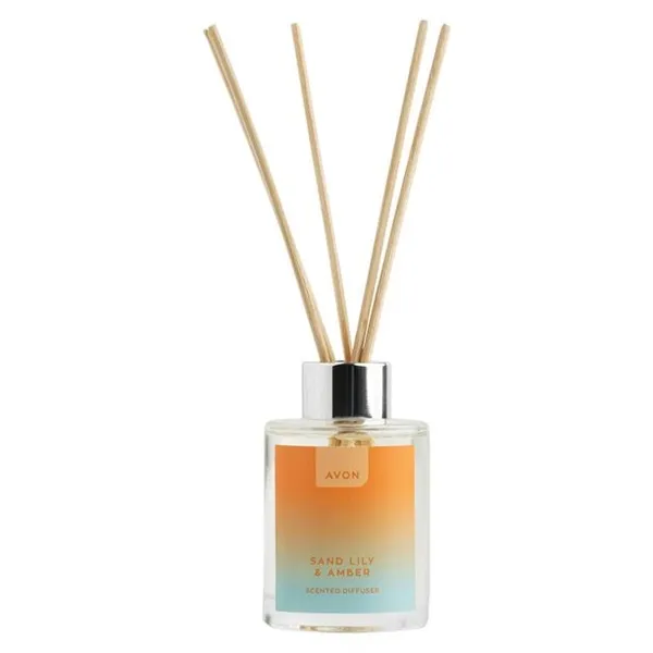 Dyfuzor zapachowy Lilia Piaskowa i Bursztyn 70 ml AVON