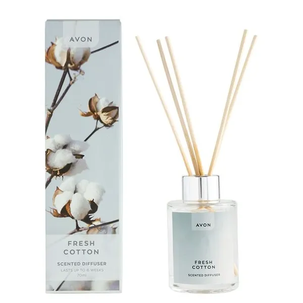 Dyfuzor zapachowy Świeża bawełna 70 ml AVON