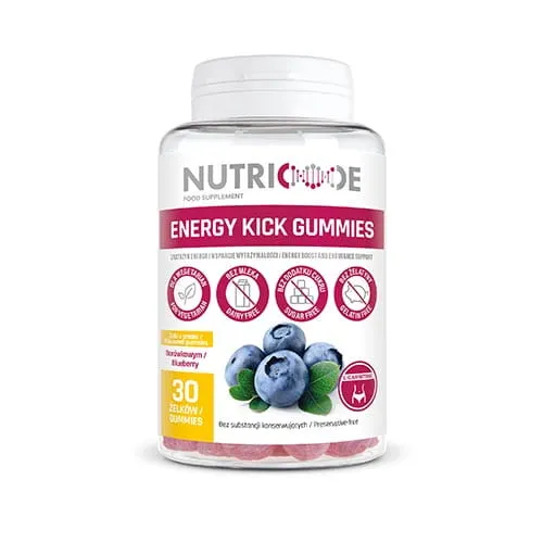 Energy Kick Gummies NUTRICODE FM WORLD
