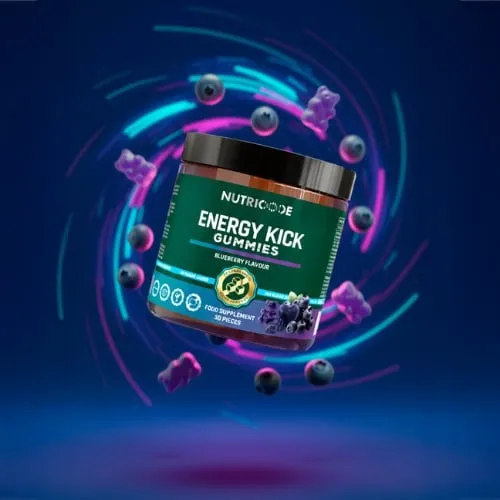 Energy Kick Gummies NUTRICODE FM WORLD – zdjęcie aranżacyjne