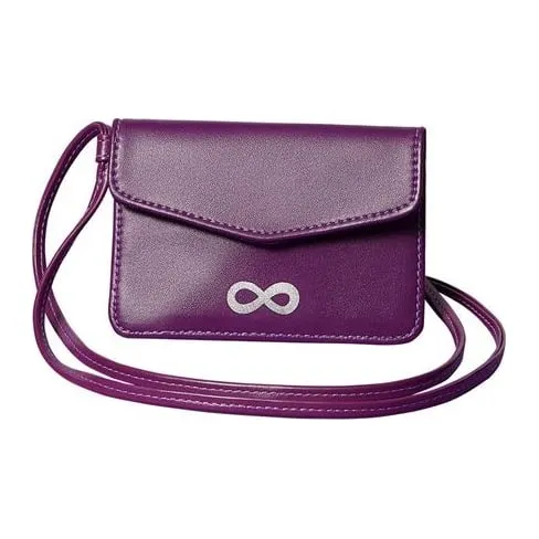 Etui na karty i monety „Powiedz STOP Przemocy” AVON