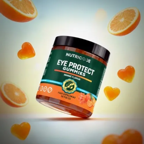 NUTRICODE EYE PROTECT GUMMIES FM World – zdjęcie aranżacyjne