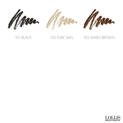 Eyeliner wodoodporny 102 1,4 g LOLLIS – zdjęcie aranżacyjne