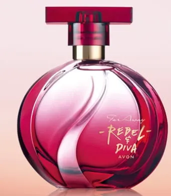 Woda perfumowana Far Away Rebel & Diva AVON
