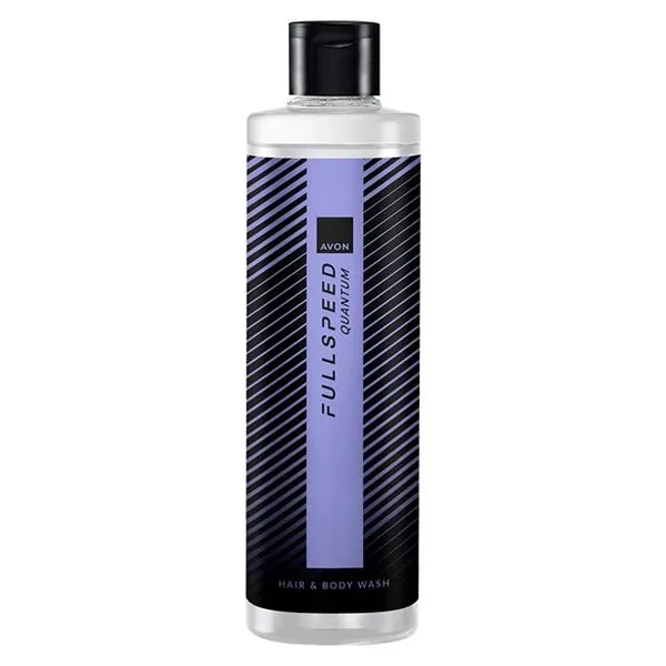 Żel do mycia ciała i włosów Full Speed Quantum 250 ml AVON