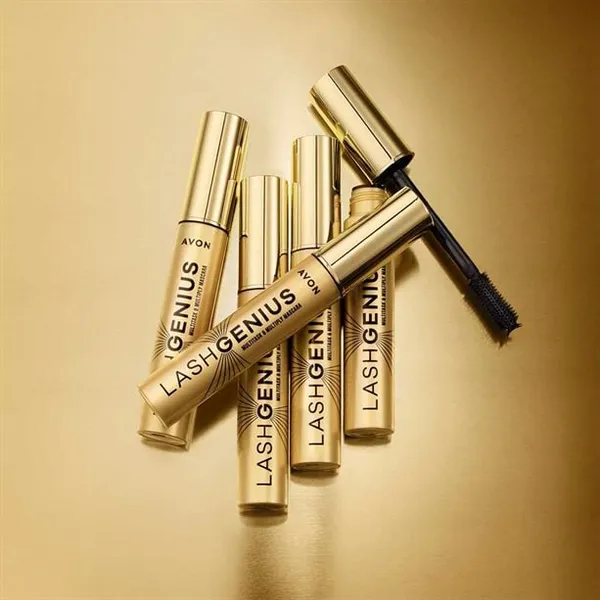 Tusz do rzęs Geniusz Brown Black 10 ml AVON – zdjęcie 4