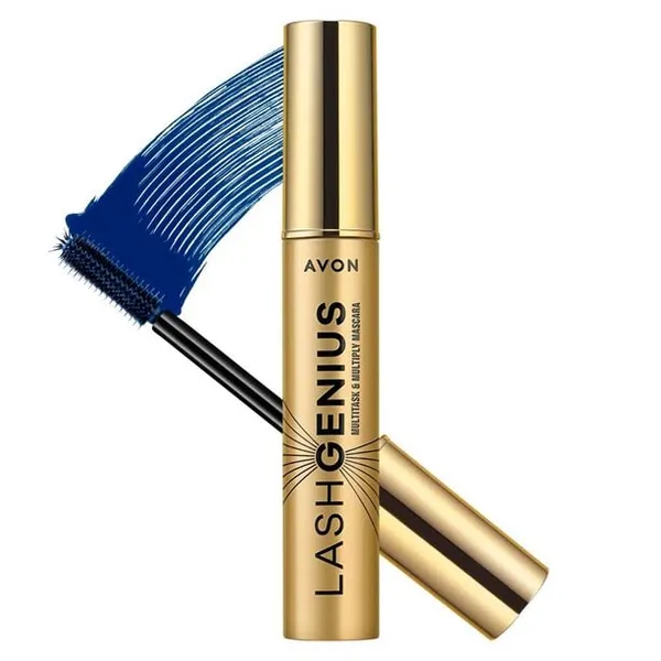 Tusz do rzęs Geniusz Modern Navy 10 ml AVON – zdjęcie 2