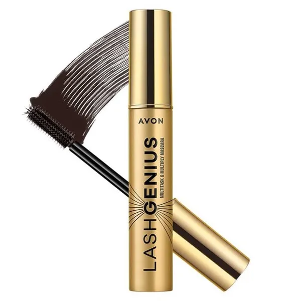 Tusz do rzęs Geniusz Brown Black 10 ml AVON – zdjęcie 2