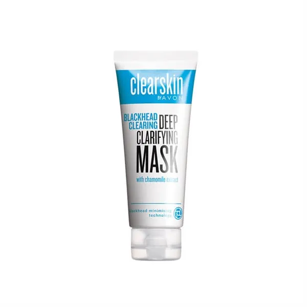 GŁĘBOKO OCZYSZCZAJĄCA MASECZKA PRZECIW WĄGROM CLEARSKIN AVON