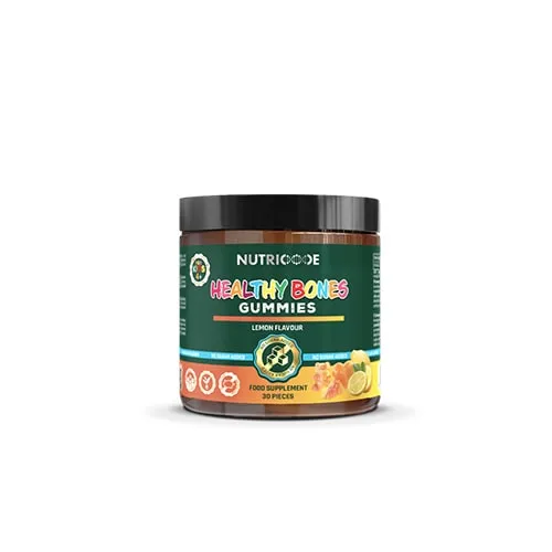 Healthy Bones Gummies 120 g NUTRICODE FM WORLD