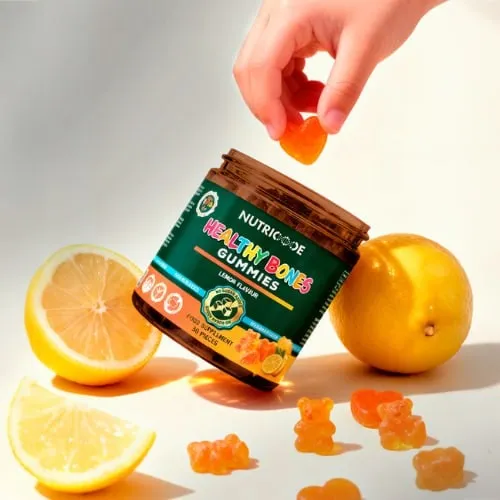 Healthy Bones Gummies 120 g NUTRICODE FM WORLD – zdjęcie aranżacyjne