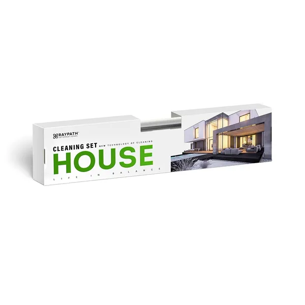 Film producenta prezentujący House Cleaning Set Raypath