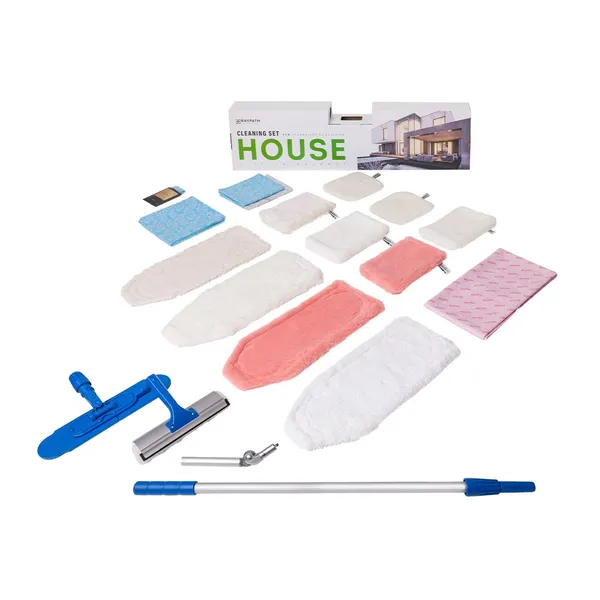 Film producenta prezentujący House Cleaning Set MAX R Raypath