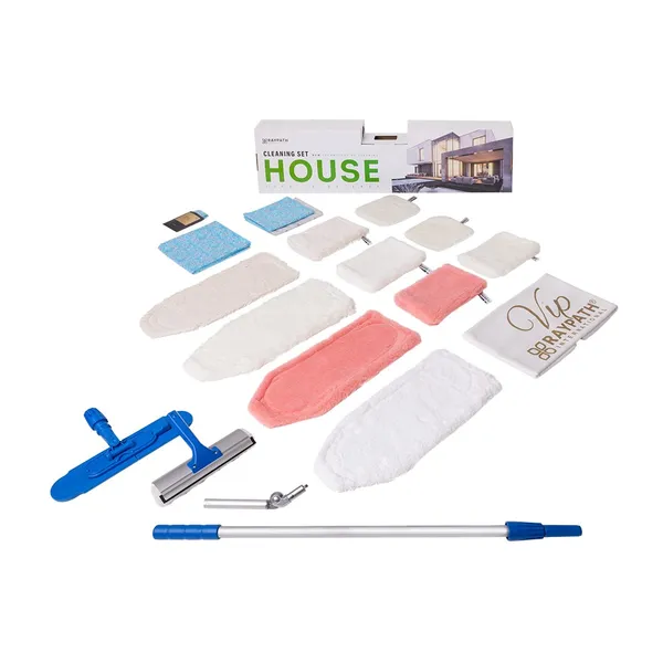 Film producenta prezentujący House Cleaning Set MAX W Raypath