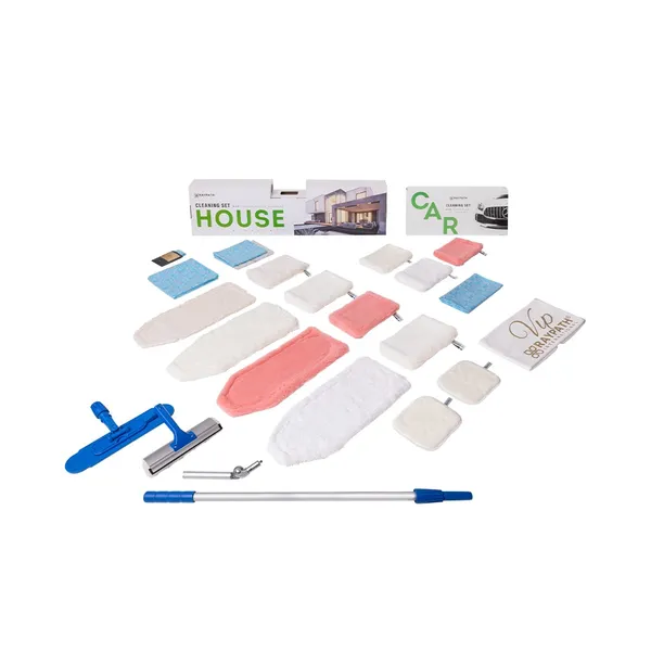 Film producenta prezentujący House Cleaning Set VIP Raypath