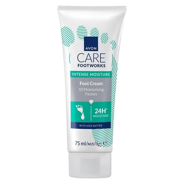 Intensywnie nawilżający krem do stóp Foot Works 75 ml AVON