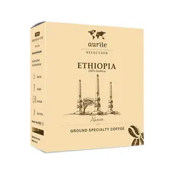 Kawa mielona Ethiopia 125 g AURILE FM WORLD