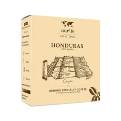 Kawa mielona Honduras w torebkach z filtrem 5 x 10 g AURILE FM WORLD