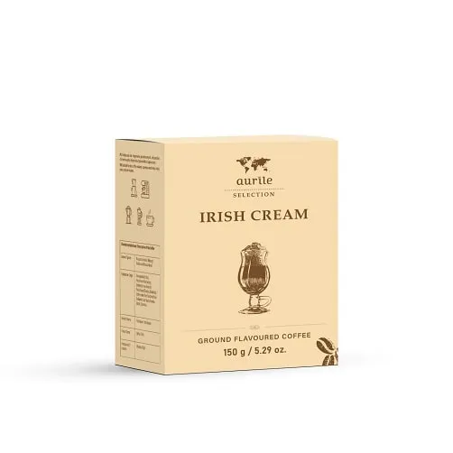 Kawa mielona Irish Cream 150 g AURILE SELECTION FM WORLD