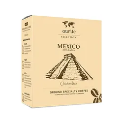 Kawa mielona Mexico w torebkach z filtrem 5 x 10 g AURILE FM WORLD