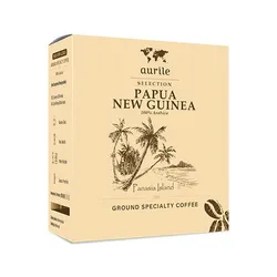 Kawa mielona Papua Nowa Guinea 125 g AURILE FM WORLD