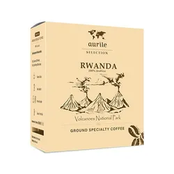 Kawa mielona Rwanda 125 g AURILE FM WORLD