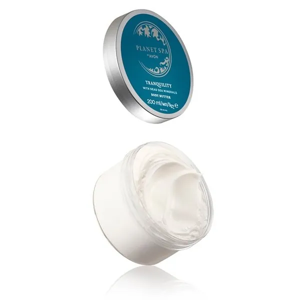 Burro corpo lenitivo e idratante Planet Spa 200 ml AVON