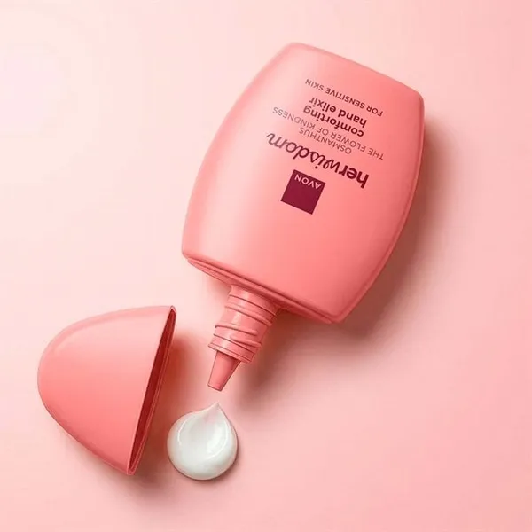 Kojący eliksir do rąk Osmantus 50 ml AVON – zdjęcie 2