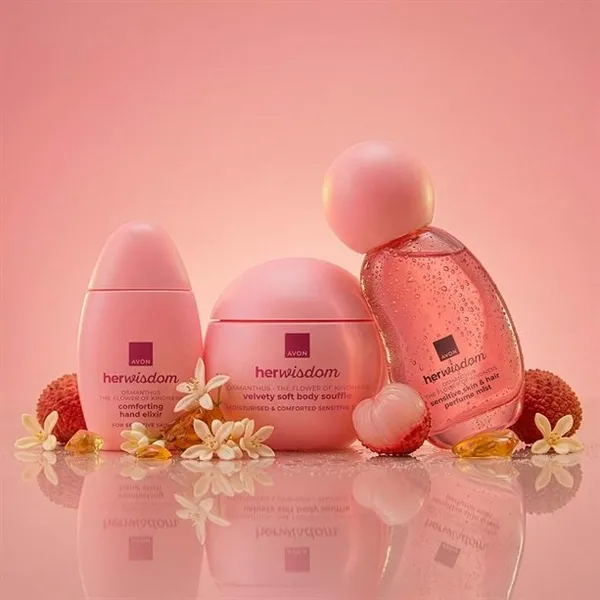 Kojący eliksir do rąk Osmantus 50 ml AVON – zdjęcie 5