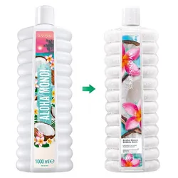 Płyn do kąpieli Kokos i Kwiat Tahiti ALOHA (1000 ml) AVON
