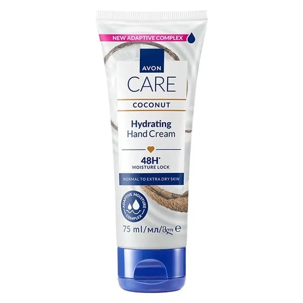 Kokosowy nawilżający krem do rąk Avon Care 75 ml
