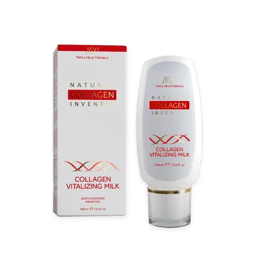 Kolagenowe mleczko witalizujące 100 ml INVENTIA