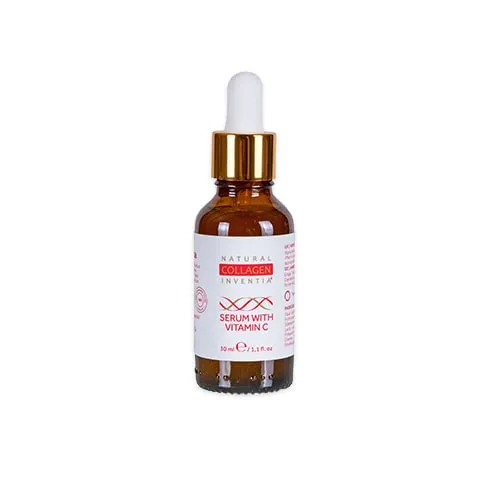 Kolagenowe serum z witaminą C 30 ml INVENTIA