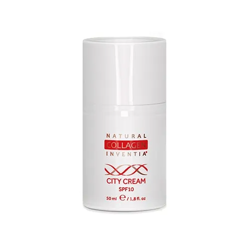 Kolagenowy krem miejski SPF 10 50 ml INVENTIA