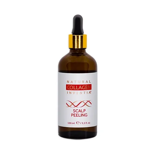Kolagenowy peeling do skóry głowy 100 ml INVENTIA