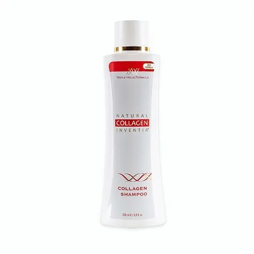 Kolagenowy szampon do włosów 200 ml INVENTIA
