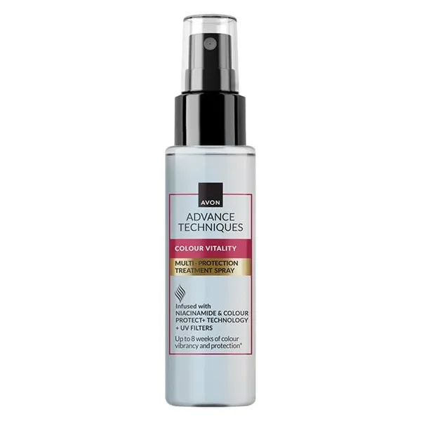 Kuracja w sprayu do włosów „Ochrona koloru” Advance Techniques 100 ml AVON
