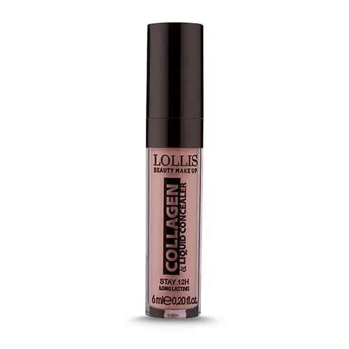 Korektor do twarzy z kolagenem nr 06 6 ml LOLLIS