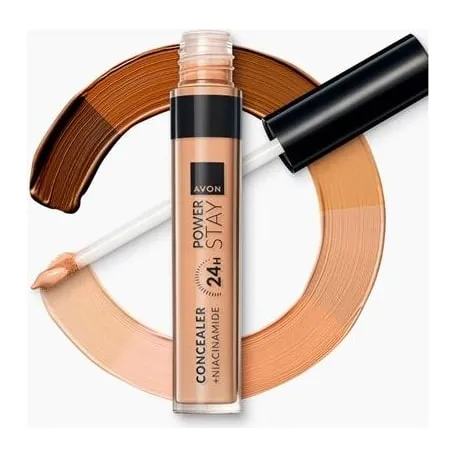 Korektor w płynie „24 godziny” Power Stay 42G 6 ml AVON – zdjęcie 2