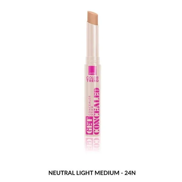 Korektor „Zero niedoskonałości” Color Trend 24N Neutral Light Medium 1,8 g AVON – zdjęcie 3