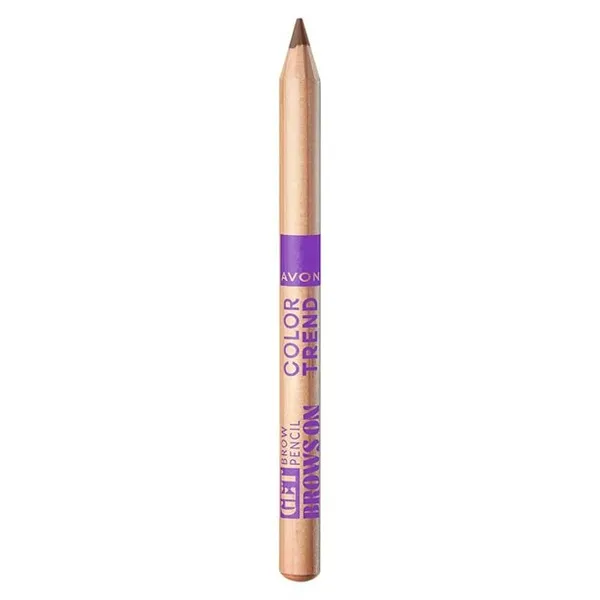 Kredka „Brwi jak z salonu” Color Trend Medium Brown 0,8 g AVON