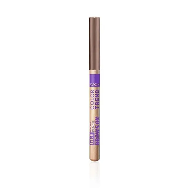 Kredka „Brwi jak z salonu” Color Trend Medium Brown 0,8 g AVON – zdjęcie 2