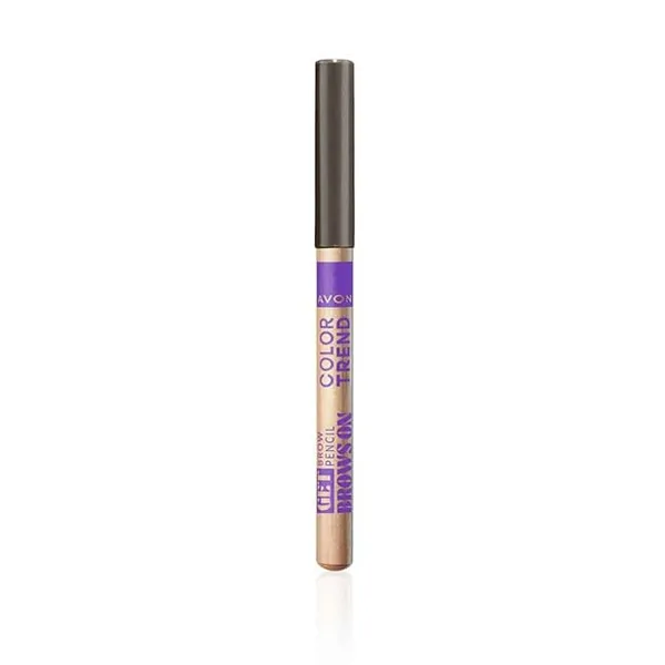 Kredka „Brwi jak z salonu” Color Trend Medium Brown 0,8 g AVON – zdjęcie 3