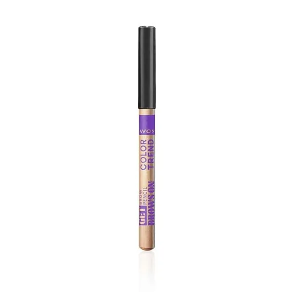Kredka „Brwi jak z salonu” Color Trend Medium Brown 0,8 g AVON – zdjęcie 4