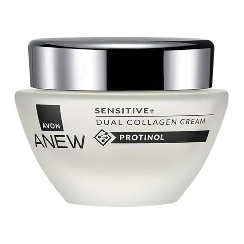 Przeciwzmarszczkowy krem dla cery wrażliwej z Protinolem™ Anew 50 ml AVON