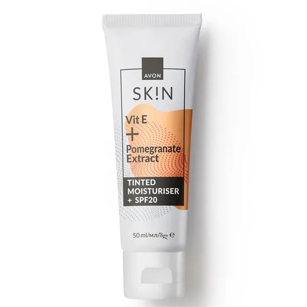 Krem koloryzujący SPF 20 50 ml AVON